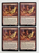4x Efreet Flamepainter 098/275 Regular Rare Strixhaven School of Mages MTG NM