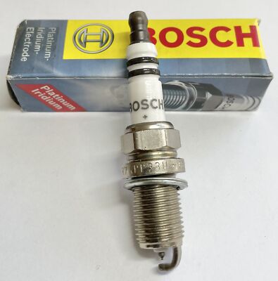 5x Bosch FR7KPP33U+ Zündkerze Super plus 0242236544 passt für NISSAN TOYOTA HYUN