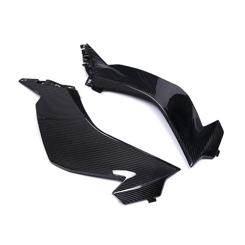 For Kawasaki ZX6R 2024-2025 Dry Carbon Fiber Motorcycle Front Side Panel Replace - Picture 6 of 9