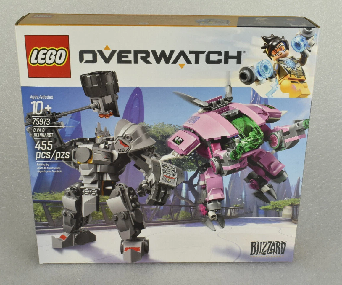 Overwatch reinhardt lego sale