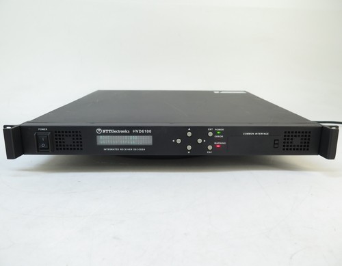 NTT Electronics HVD6100 Integrated Receiver Decoder (IRD) - 第 2/8 張圖片