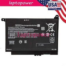 BP02XL Battery 7.6V 30Wh Replace for HP Pavilion PC 15 AU010WM AU018WM Series US