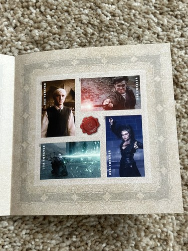 Harry Potter 20 First Class USPS 2013 Stamps Forever MNH - Picture 8 of 11