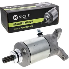 NICHE Starter Motor for Suzuki Ozark 250 Quadsport Z250 Quadrunner 230 160 ATV