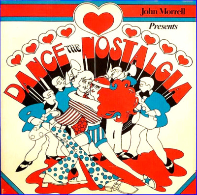 MORRELL DANCE THE NOSTALGIA JOHN MORRELL 12'' RARE Lp Columbia Big Band Jazz NEW