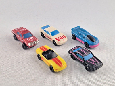 5x Matchbox World's Smallest Miniatur Autos - kleiner wie Micro Machines