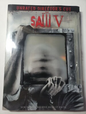Saw V: Director's Cut (Unrated) - DVD