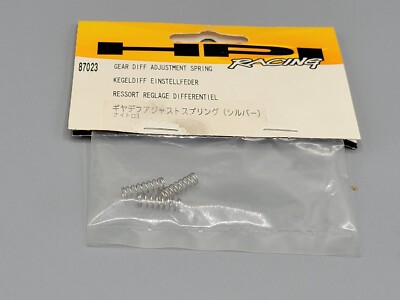 HPI Racing Gear Diff Adjustment Spring (Firestorm/Nitro 3 Evo +/RS4 3) - HPI8702