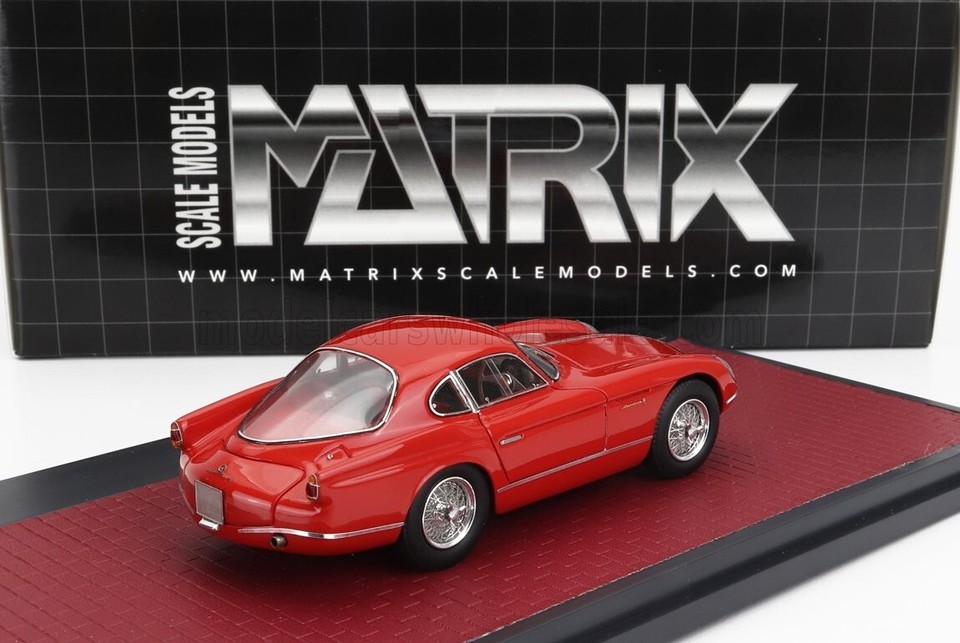 Matrix MX40102-052 Alfa Romeo 2000S Coupé by Michelotti Vignale grey 1/43