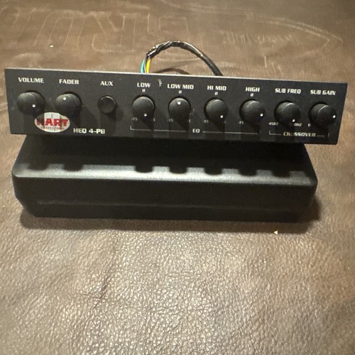 Hart Old School Car Audio Eq And Crossover