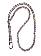 550 Paracord Keychain Lanyard with Carabiner Clip 