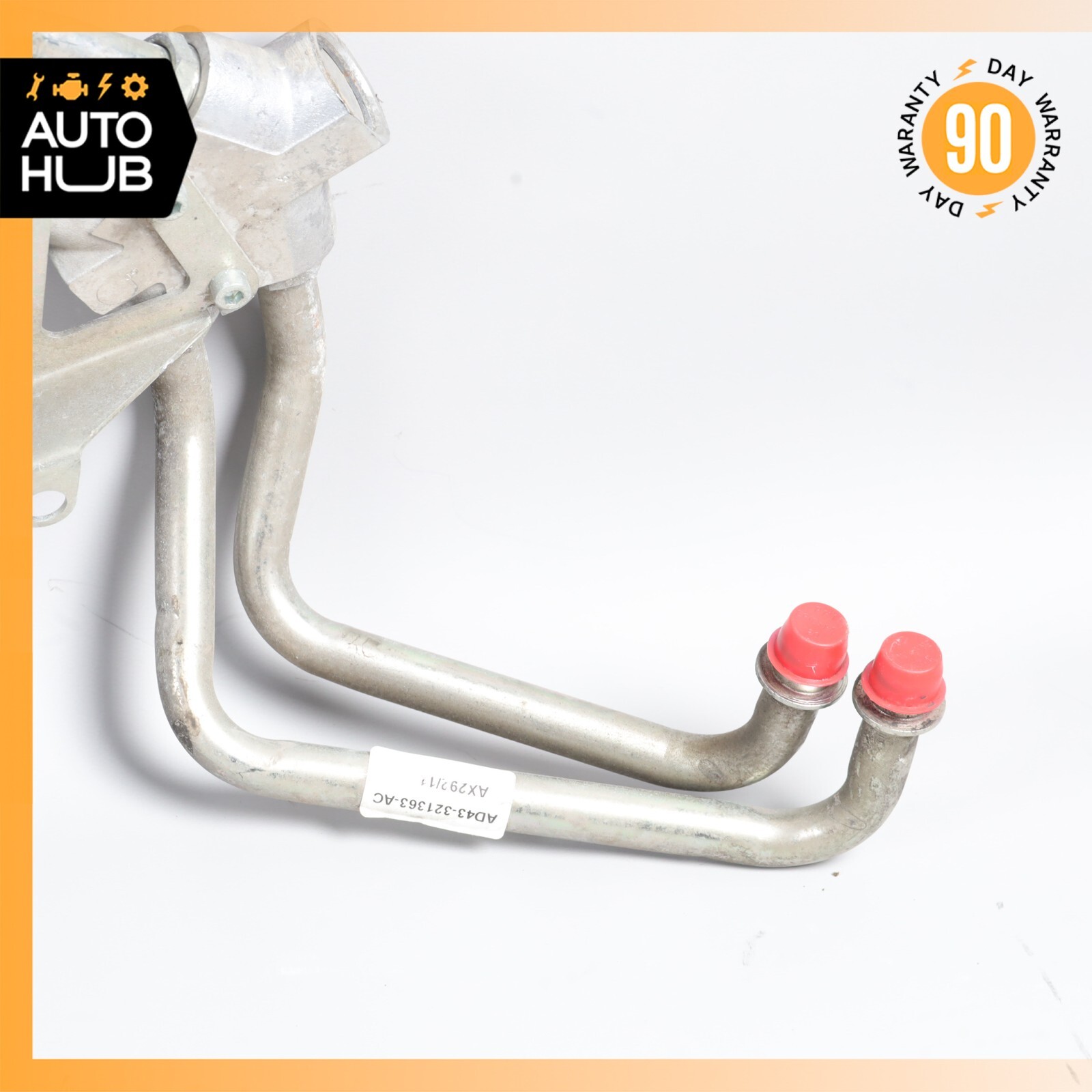 10-15 Aston Martin Rapide 6.0L V12 Transmission Oil Cooling Hose Line OEM 11k