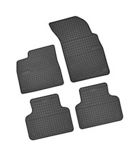 Auto-Fußmatten Gummimatten Schwarz für Porsche Cayenne PO536 / 9YA ab 12/2017