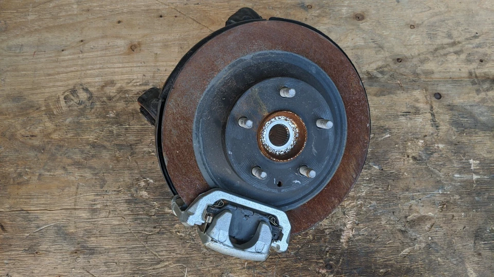 2018-2019 Mazda CX5 Rotor Caliper Knuckle Hub Set OEM CX5 Rear LEFT OEM — 第 2/4 张图片