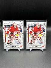Ville Husso 2023-24 O-Pee-Chee Base Card #51 Red Wings Lot Of 2 NHL Cards