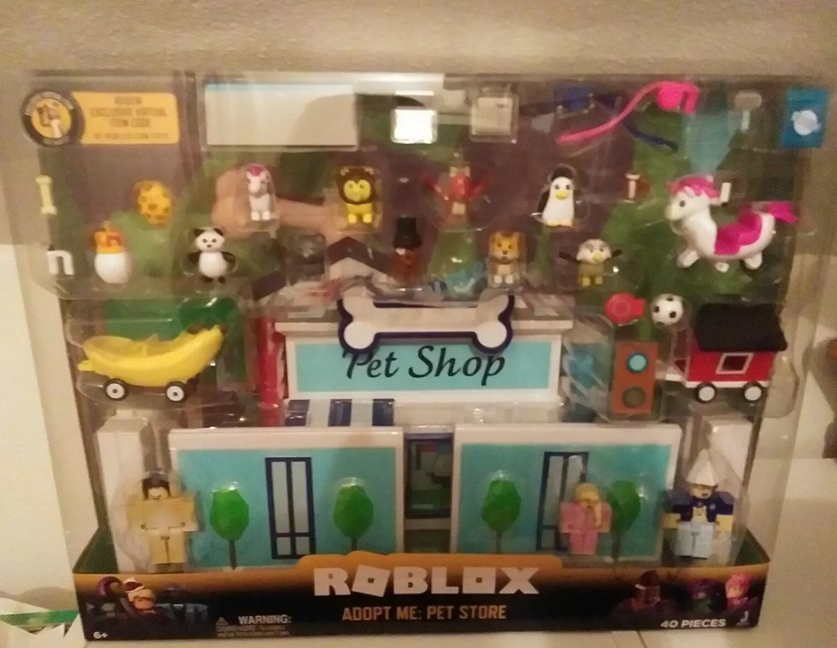 Roblox Adopt Me: Pet Store Playset