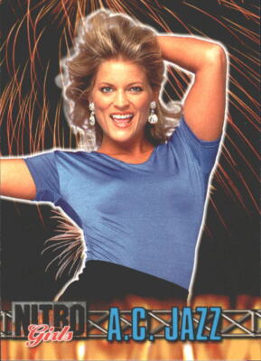 1999 Topps WCW/nWo Nitro #59 A.C. Jazz - NM-MT QTY AVAILABLE | eBay