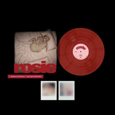 Rose ROSÉ First Studio Album rosie vinyl vampirehollie edition red