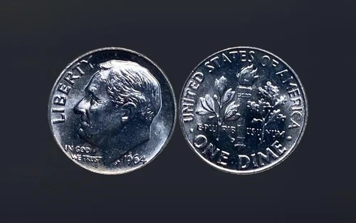 1964-D Roosevelt Dime 10c MS (FM368)