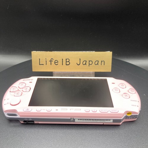 Sony PSP 3000 Blossom Pink Handheld Console - PlayStation Portable Gaming System - Picture 21 of 23