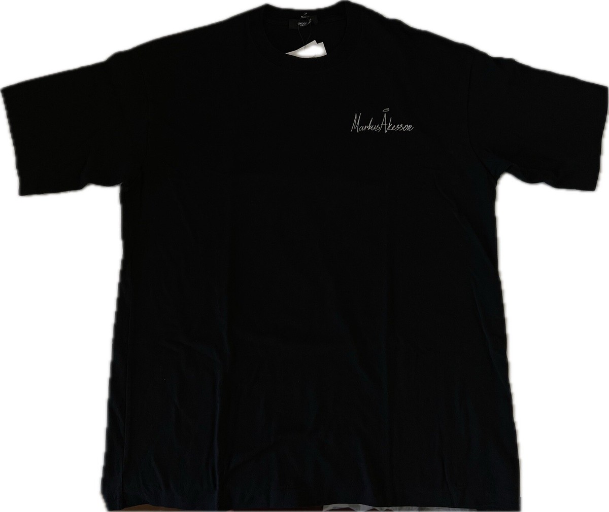 Undercover x Markus Akesson Logo Black Size 3/US L T-Shirt