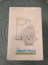 TP-Link HS110 Smart Plug with Energy Monitoring, 1-Pack, Factory Sealed Alexa