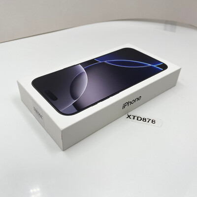 Apple iPhone 16 Pro Max - 256GB Black Titanium (Unlocked) - Open Box