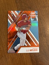 J.J. Matijevic 2017 Panini Elite Aspirations Orange #75 Astros Arizona /100