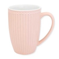Greengate Jumbo Becher Alice Pale Pink Rosa 500 Ml Kaffeebecher Everyday Geschir