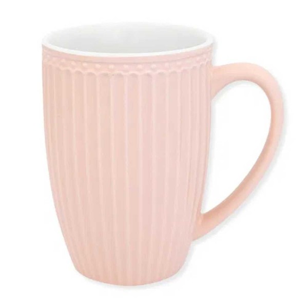 Greengate Jumbo Becher Alice Pale Pink Rosa 500 Ml Kaffeebecher Everyday Geschir-image