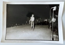 Ancienne photo de presse : Claude François : 20 * 30 Bruxelles 17 01 1974