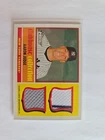 )2025 TOPPS HERITAGE CLUBHOUSE COLLECTION PLAYER DUAL RELICS CCSDRAJ AARON JUDGE