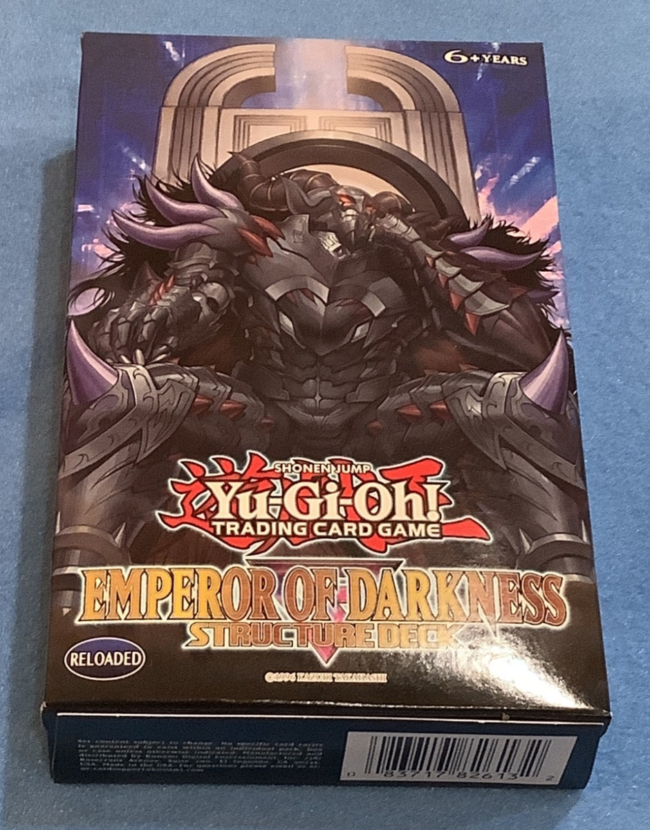 Yu-Gi-Oh! EMPEROR OF DARKNESS Structure Deck Factory Sealed English 1st Edition | eBay Yu-Gi-Oh! EMPEROR OF DARKNESS Structure Deck Factory Sealed English 1st Edition | eBay