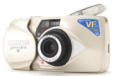  Almost MINT Olympus  Mju ii 115 VF Stylus 35mm Point  Shoot Film Camera JP