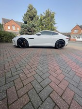 Jaguar F Type R 5.0 V8 Supercharged  Coupe-White With Panoramic Roof -Stunning!