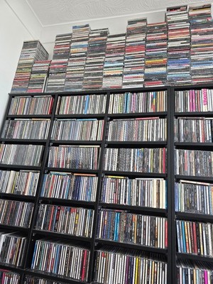 £1 EACH CD ALBUM SALE ( N- Z ) - various cd albums - choose from drop down list