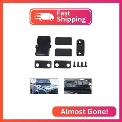 OKPARZ Replacement for Rear Slider Quarter Window Latch Catch Lock Kit 69370-350