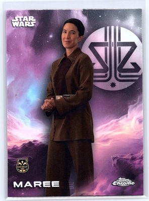 Maree 2025 Topps Chrome Star Wars 87