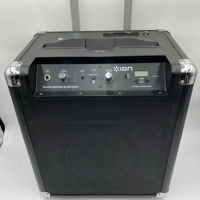 Ion Block Rocker Bluetooth Rolling Speaker Sound System iPA56B