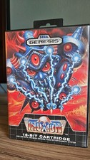 Truxton (Sega Genesis, 1989) with manual in clam shell case (great condition!)