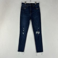 Abercrombie  Fitch The Super Skinny Ultra High Rise Jeans Womens 28/6S Stretch
