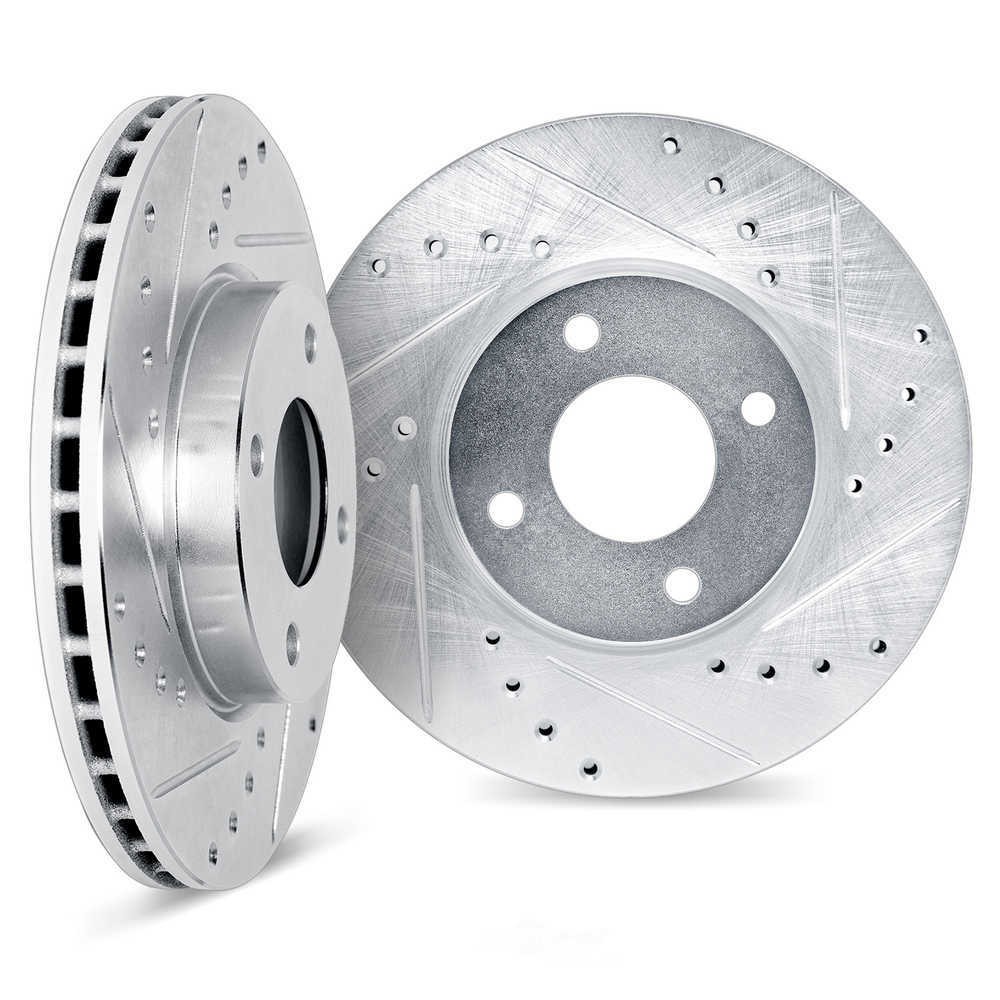 Disc Brake Rotor Set-FX DFC 7002-03012 for sale online | eBay