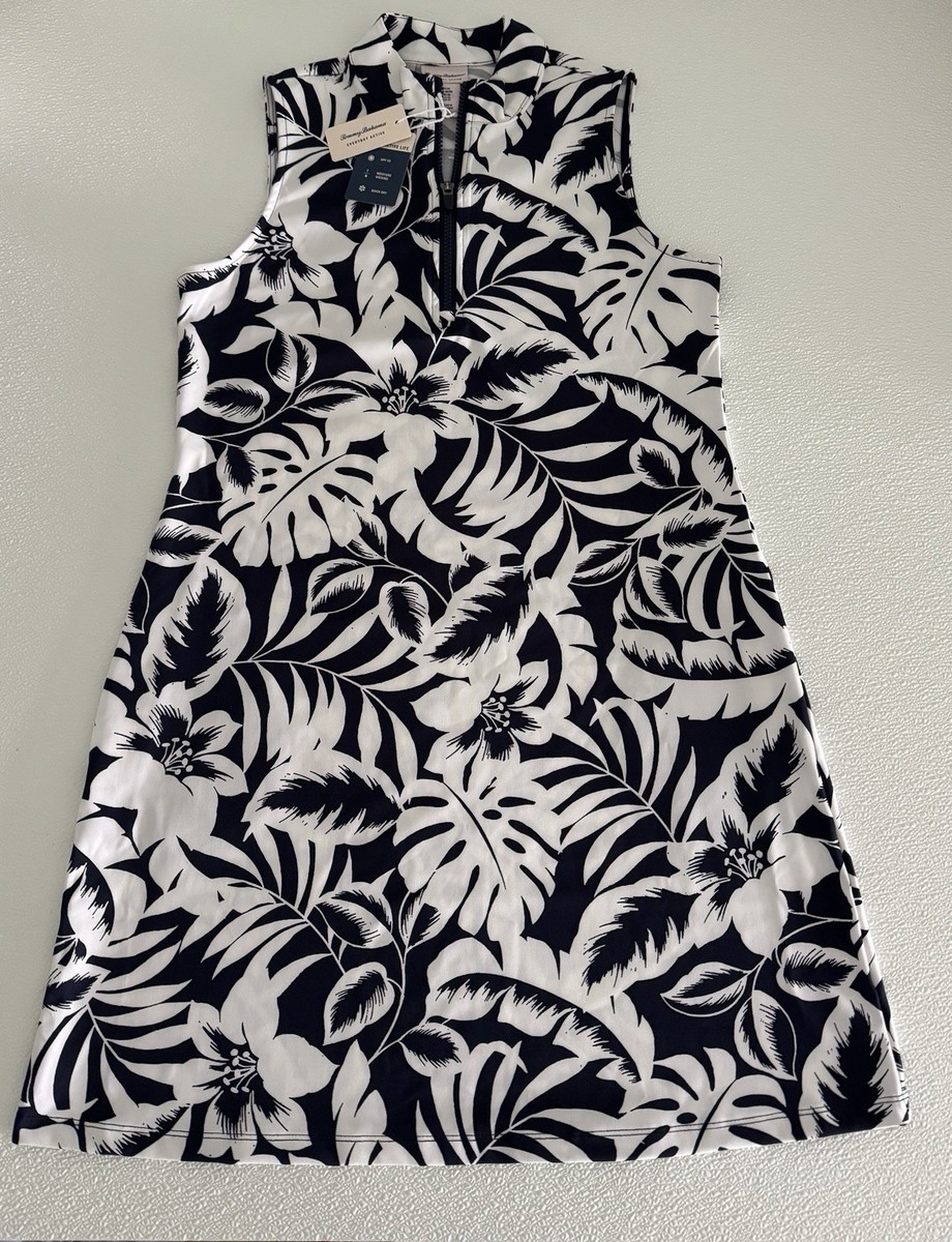 tommy bahama golf dress with shorts Tommy bahama teal womans golf dress NWT shorts included FPS 50 size large