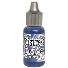 Tim Holtz - Ranger Tim Holtz Distress Oxide Reinker, zzzz-s, Chipped Sapphire