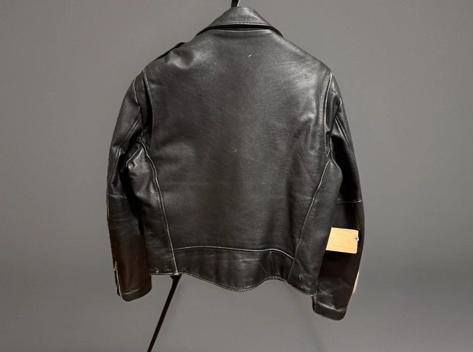 Street Legal кожаная куртка на Berman мотоциклиста куртка размер 44 - Изображение 2 из 4