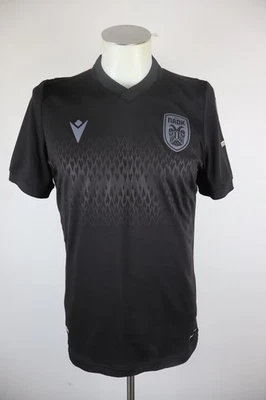 Macron PAOK Salonicco Maillot De Football Homme M Manche Courte Vintage - Photo 1/4