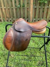 15” Rodrigo Pessoa Pony Saddle Close Contact Child Pony Jumping 455753