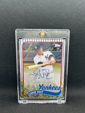 2020 Topps Archives - 1989 Topps Corn Field Autographs Luke Voit #89CFA-LV (AU)