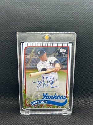 2020 Topps Archives - 1989 Topps Corn Field Autographs Luke Voit #89CFA-LV (AU)