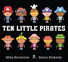 Ten Little Pirates von Brownlow, Mike | Buch | Zustand sehr gut